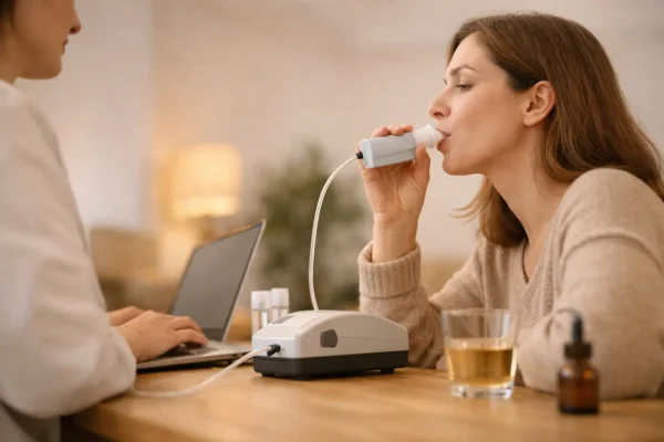 Como é feito o Teste Respiratório SIBO / IMO