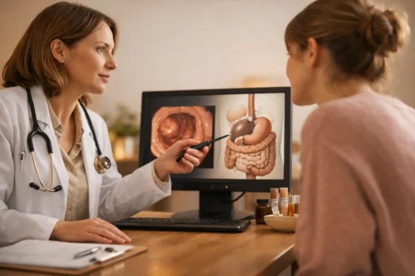 Como investigar sintomas digestivos persistentes