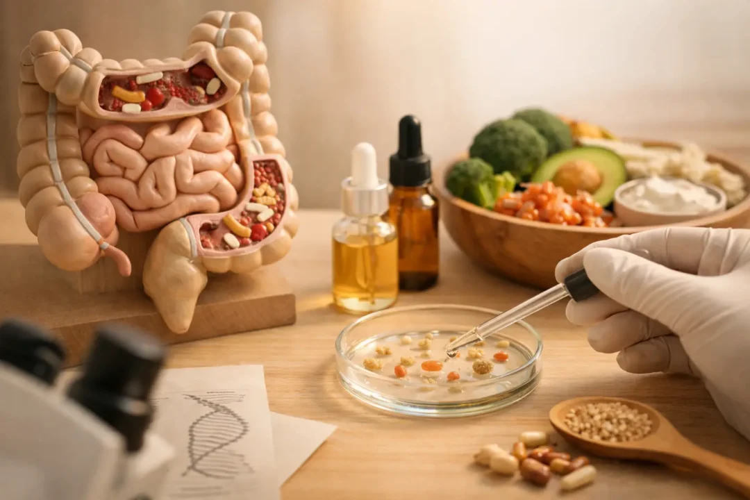 Como melhorar a microbiota intestinal com ciência