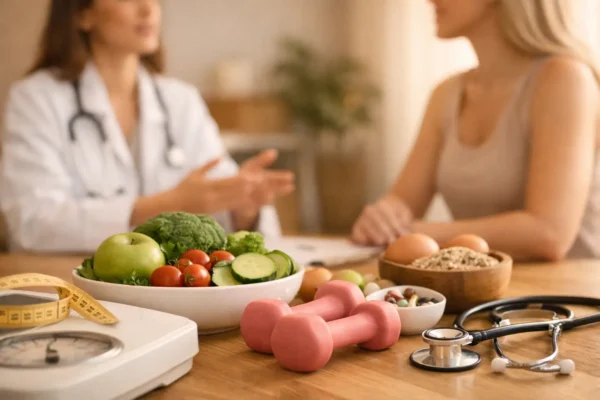 Guia médico para emagrecimento saudável