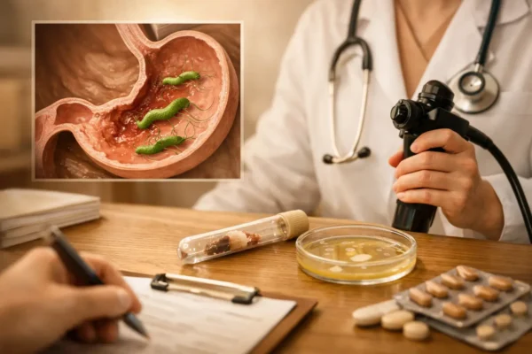 Helicobacter pylori: sintomas, exames e tratamento