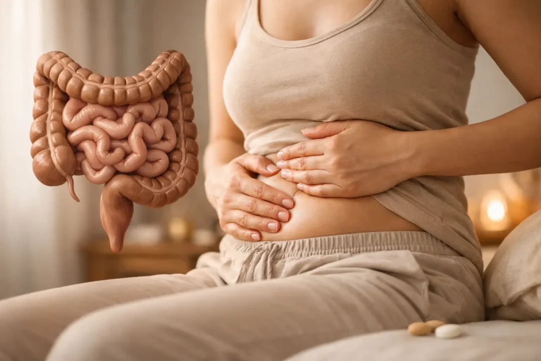 Intestino preso e distensão abdominal: causas