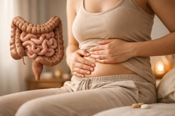 Intestino preso e distensão abdominal: causas