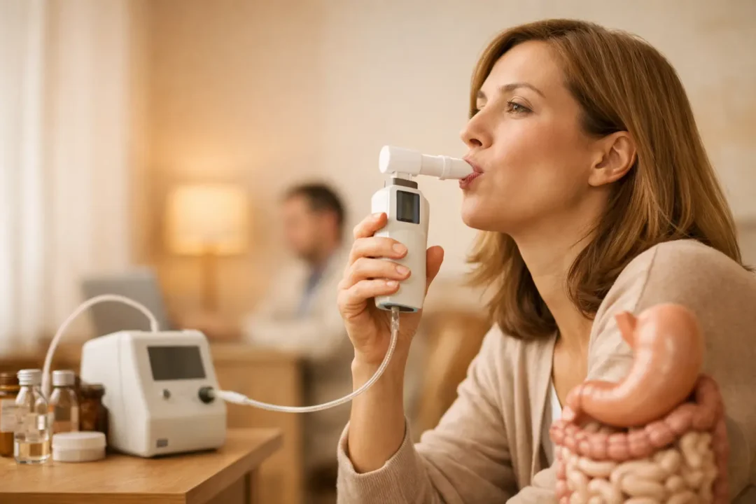 Quando fazer teste respiratório para SIBO e IMO
