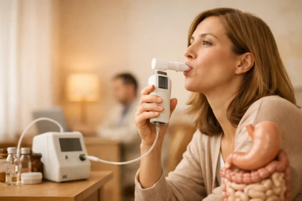 Quando fazer teste respiratório para SIBO e IMO