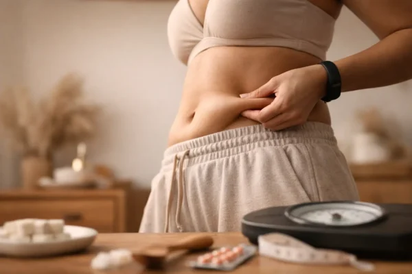 Sinais de metabolismo desregulado no corpo