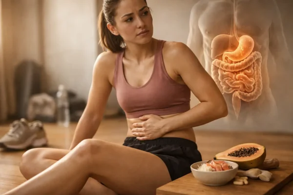 Síndrome RED-S e saúde digestiva no esporte