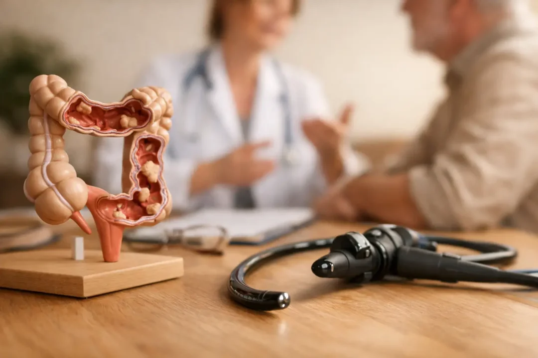 Colonoscopia e prevenção do câncer de intestino
