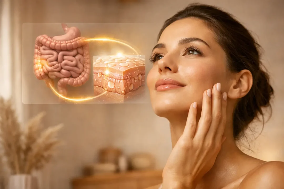 Eixo Intestino Pele: pode explicar muita coisa