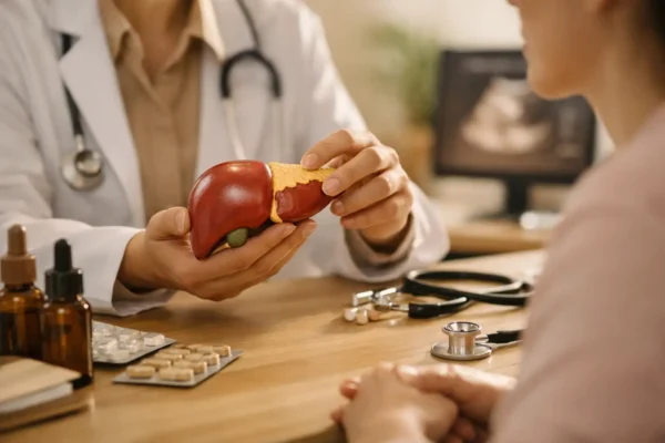 Opções médicas para fígado gorduroso e quando indicar