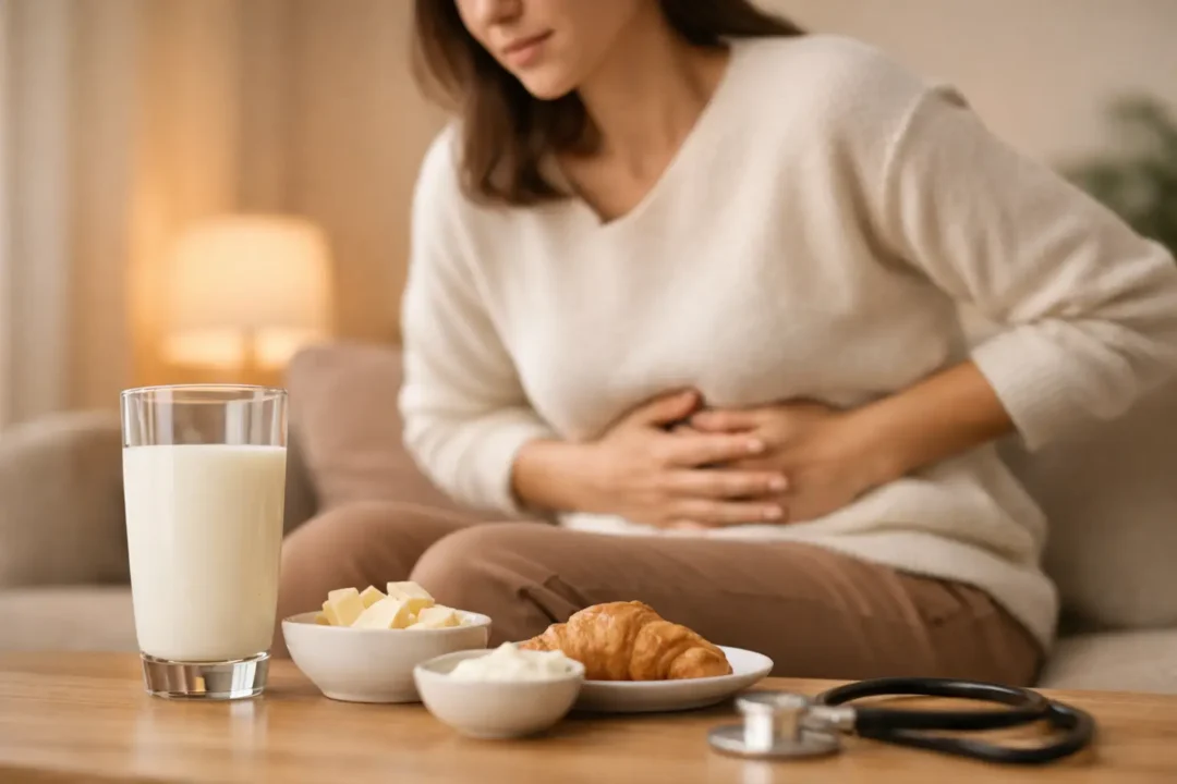 Sinais de intolerância à lactose e quando investigar