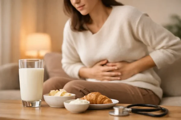 Sinais de intolerância à lactose e quando investigar
