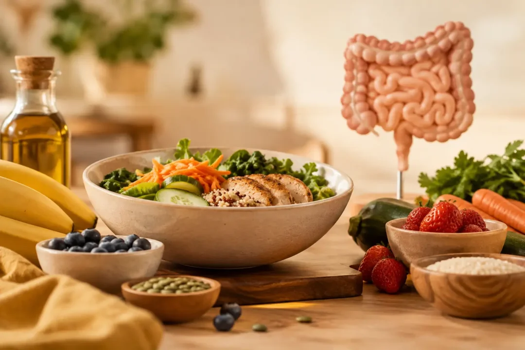 Guia da dieta baixo FODMAP para o intestino