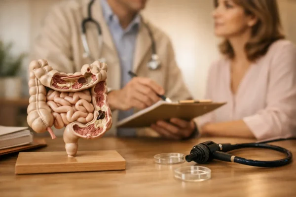 Passo a passo para investigação intestinal