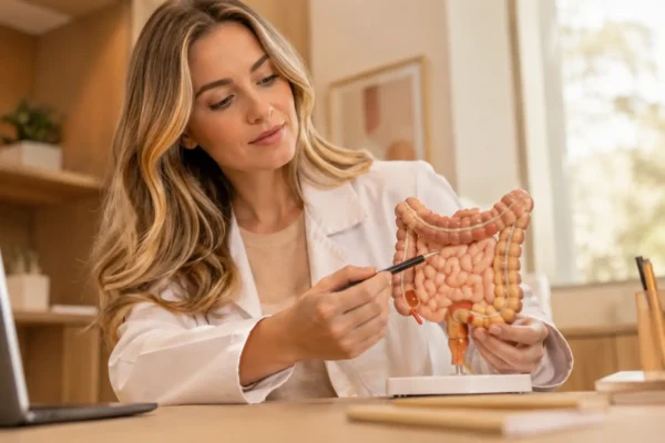 Exame para diagnóstico de síndrome do intestino irritável