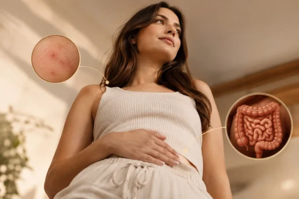 Lesões de pele e intestino têm relação? Entenda