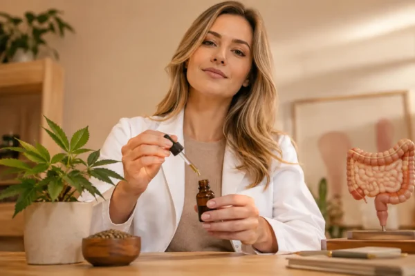 Tratamento de Síndrome do Intestino Irritável com Canabidiol