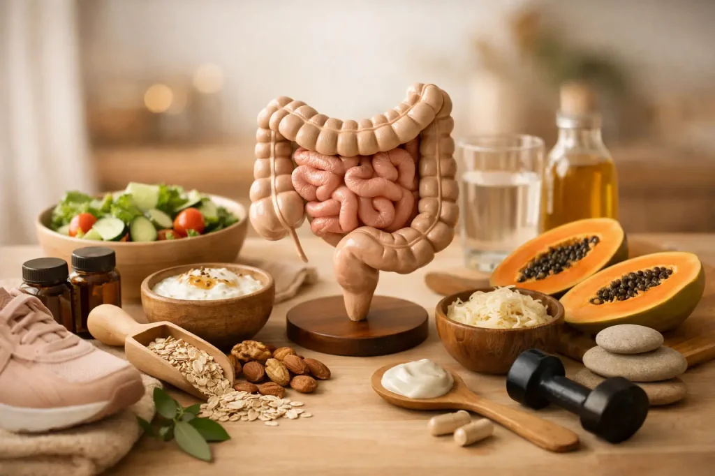 8 melhores hábitos para saúde intestinal