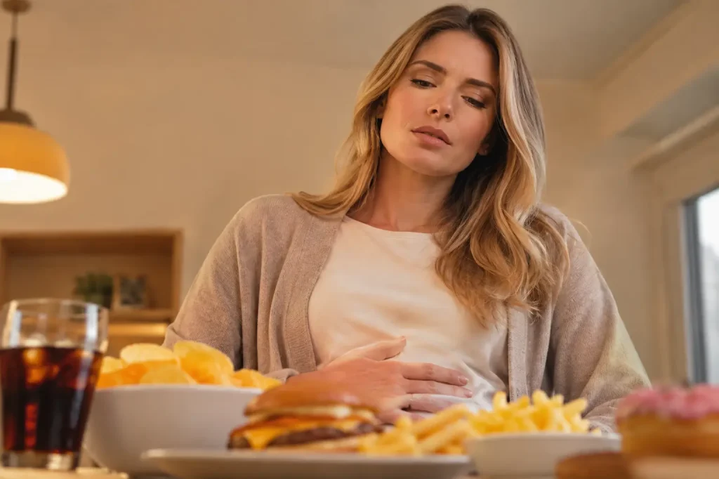 Alimentos que pioram refluxo no dia a dia
