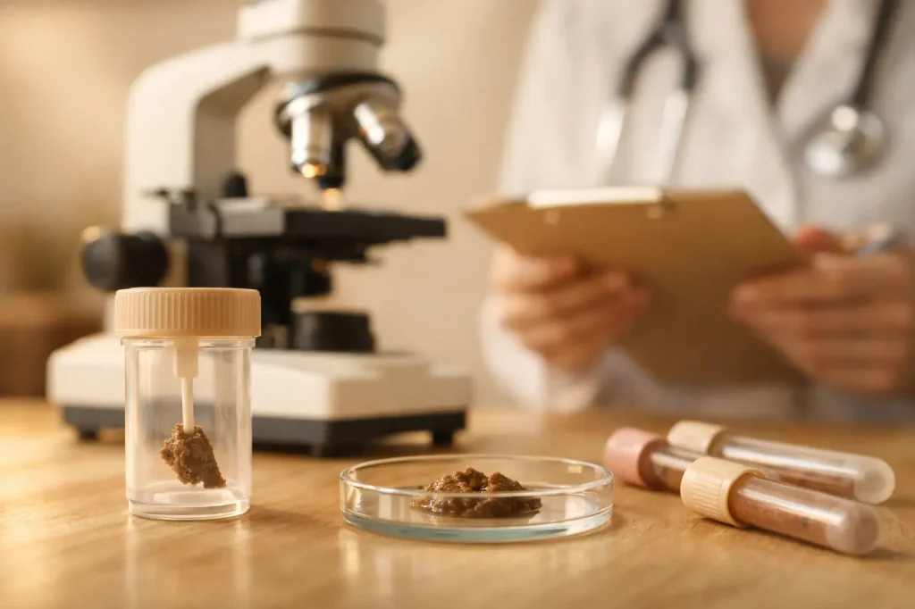 Como interpretar calprotectina fecal com segurança
