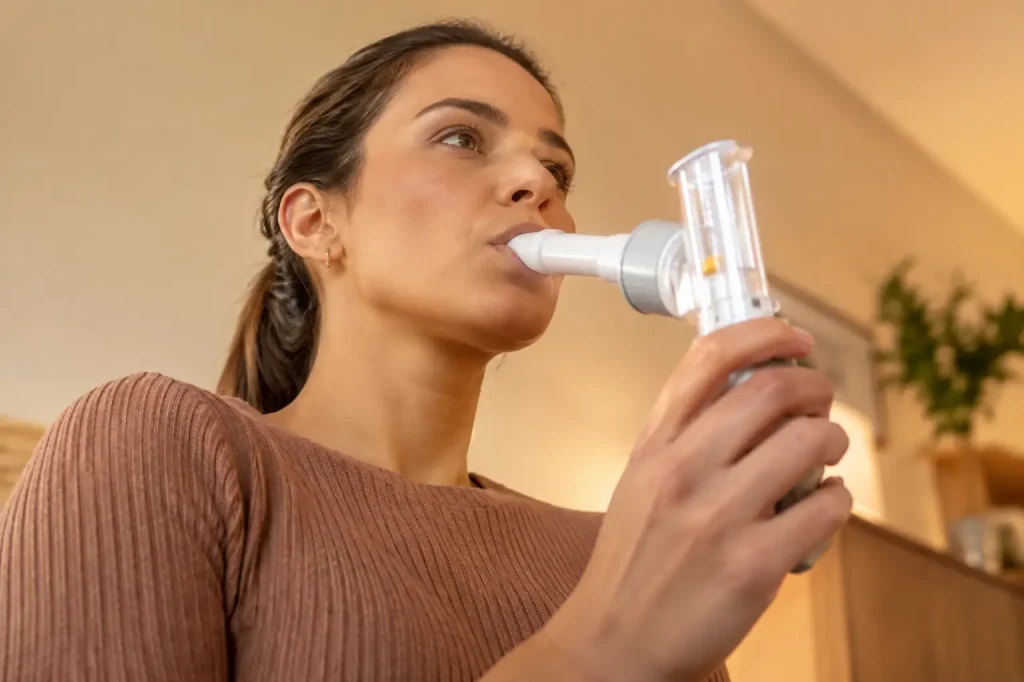 Como preparar teste respiratório corretamente