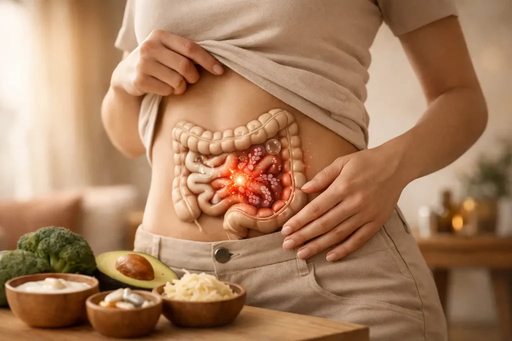 Disbiose e os sinais de desequilíbrio intestinal