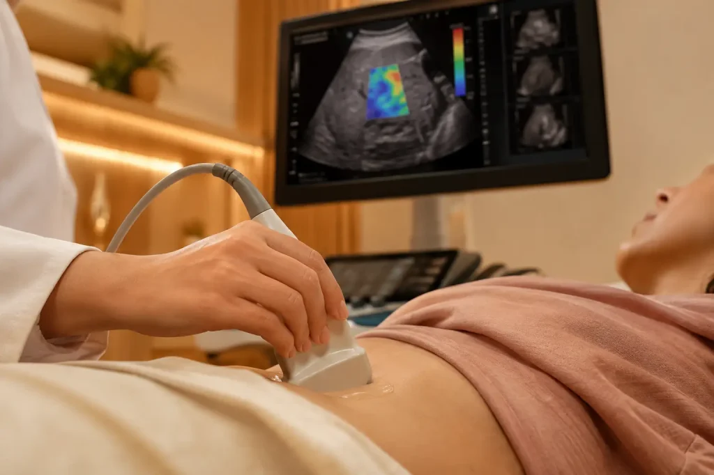 Elastografia hepática: avaliação do fígado