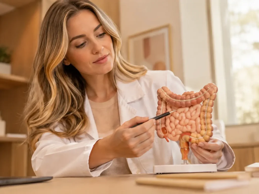 Exame para diagnóstico de síndrome do intestino irritável