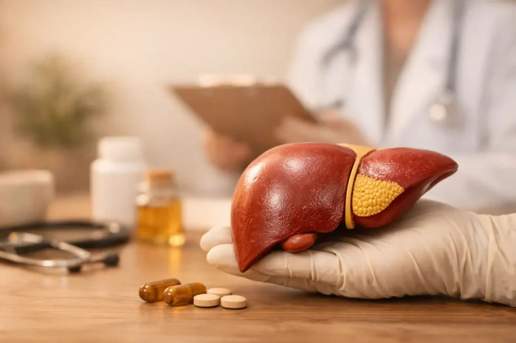 Guia de tratamento da esteatose hepática