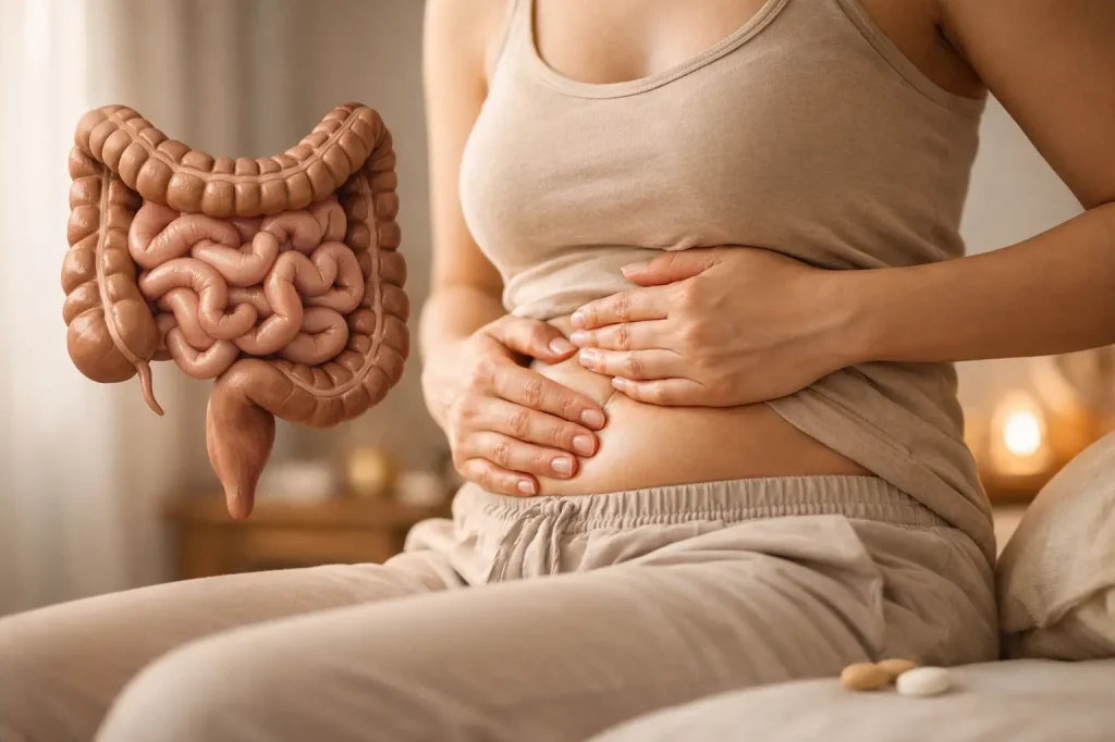 Intestino preso e distensão abdominal: causas