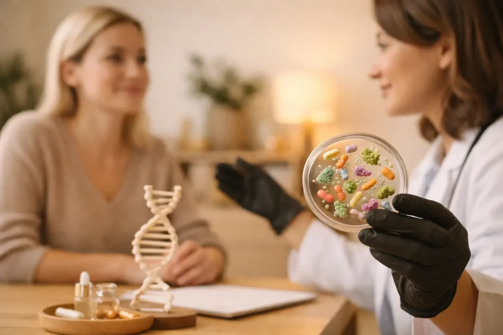 Microbiota personalizada e cuidado individual