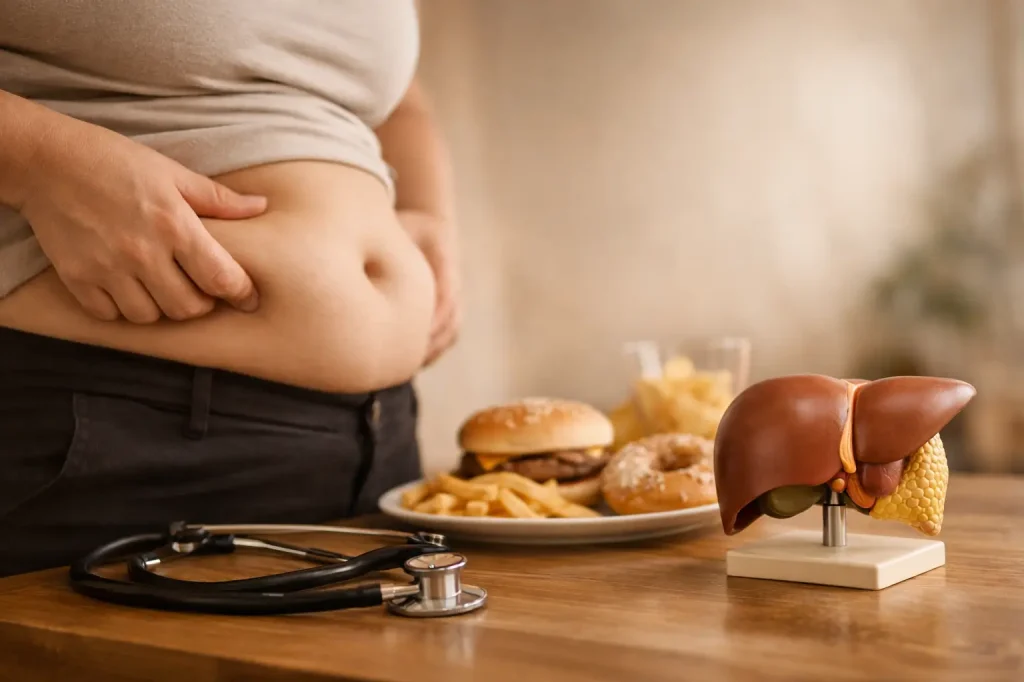 Obesidade metabólica: o que ela revela