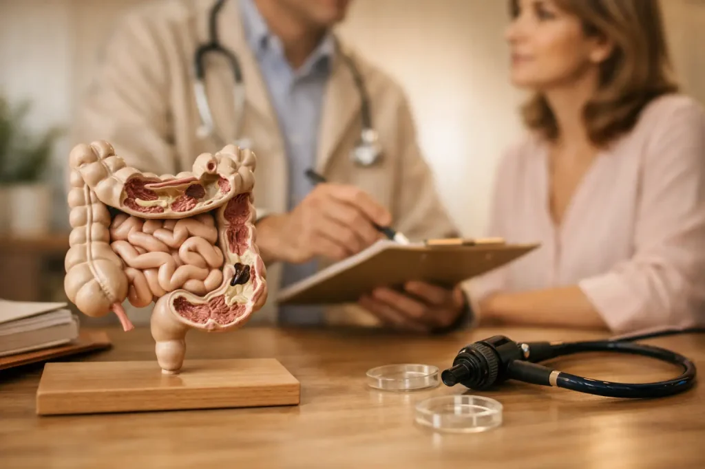 Passo a passo para investigação intestinal