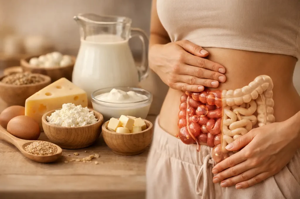 SIBO ou intolerância à lactose: diferenças