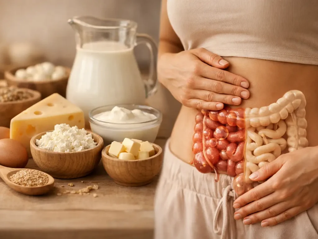 SIBO ou intolerância à lactose: diferenças