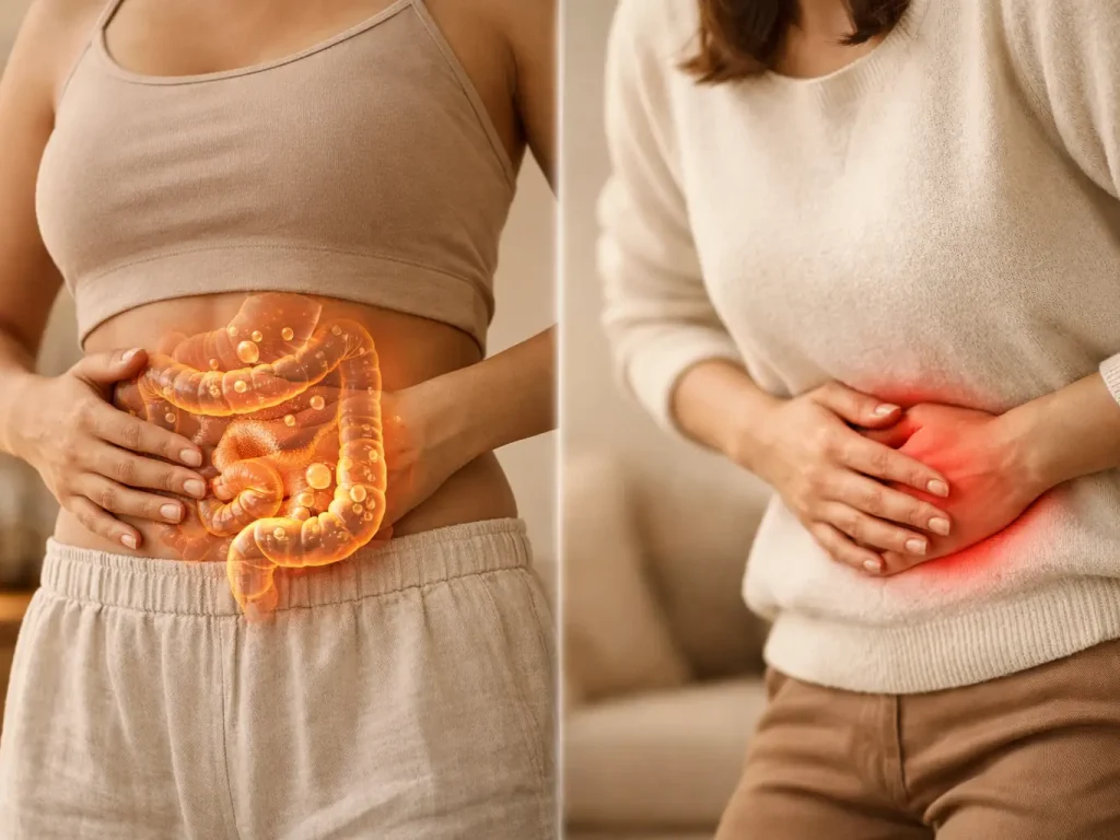 SIBO versus síndrome irritável: como diferenciar?