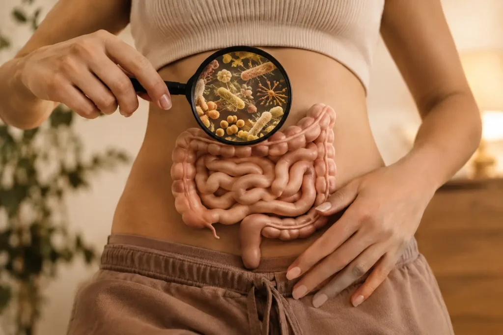 Sinais de supercrescimento fúngico do intestino