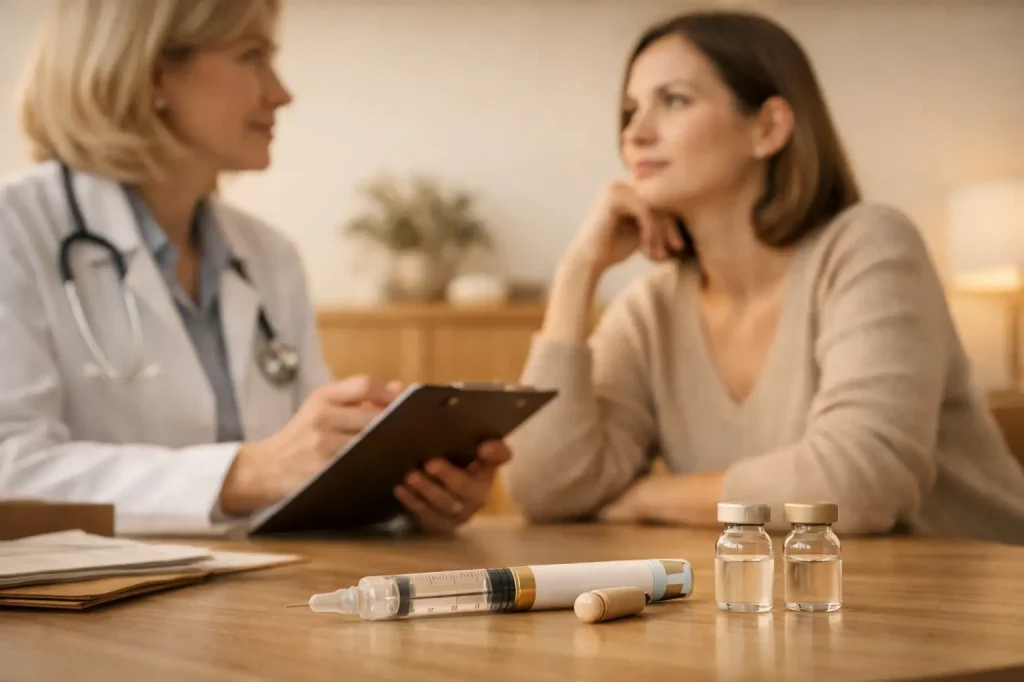 Tirzepatida: avaliação médica antes do tratamento