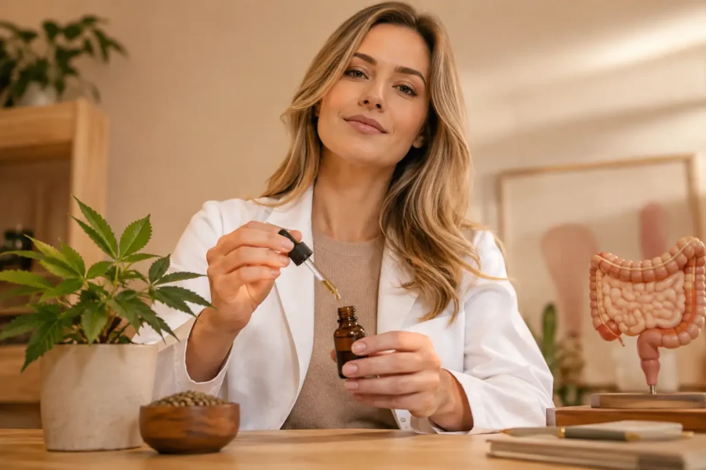 Tratamento de Síndrome do Intestino Irritável com Canabidiol