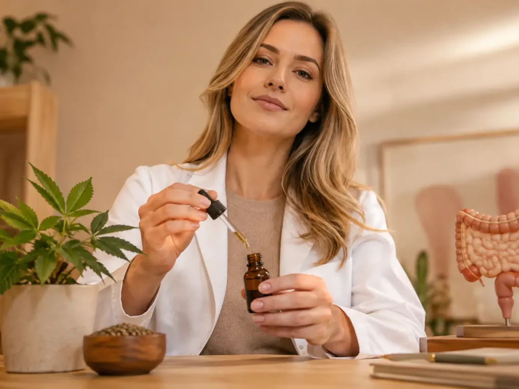 Tratamento de Síndrome do Intestino Irritável com Canabidiol